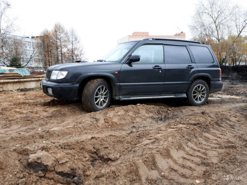 Subaru Forester 2.0 МТ, 1998, внедорожник в Москве. Фото 1
